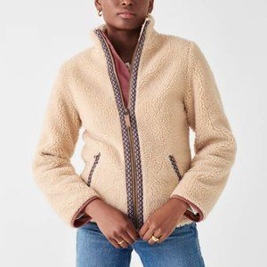 Ashbury High Pile Fleece Jacket